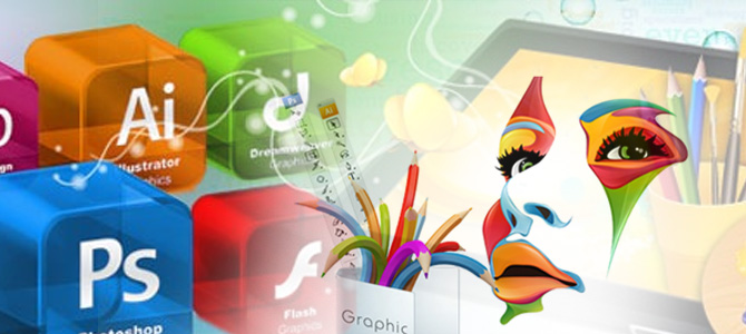 Explore your Business with Attractive Graphic Designing Types