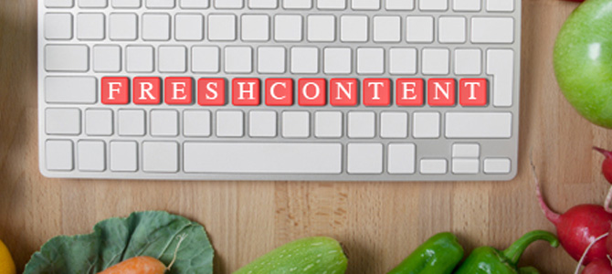 Fresh Content Has a Great Impact on Your Website Fresh Content Has a Great Impact on Your Website