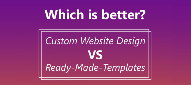 Using Design Templates? Beware of things that can affect your business Using Design Templates? Beware of things that can affect your business