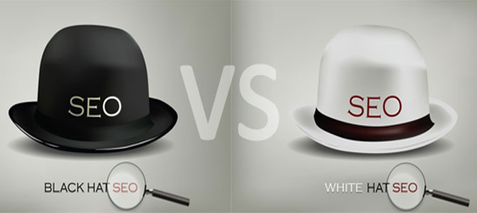 White Hat SEO V/S Black Hat SEO – Recognize the Difference White Hat SEO V/S Black Hat SEO – Recognize the Difference